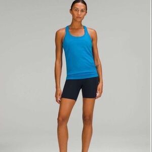 Lululemon Size 10 Swiftly Tank Top Poolside Blue